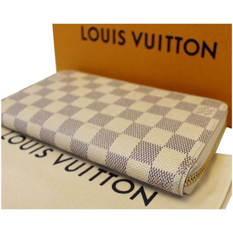 louis vuitton white damier wallet|louis vuitton damier briefcase.